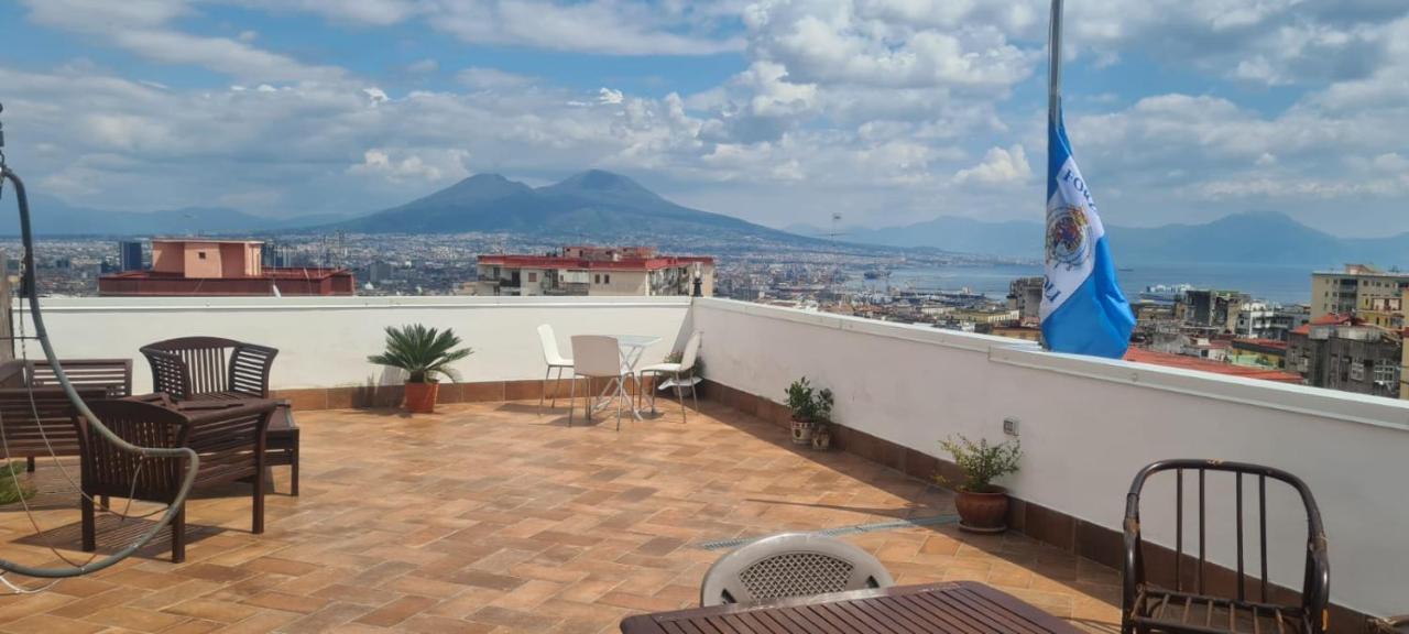 Home Napule Napoli Eksteriør billede